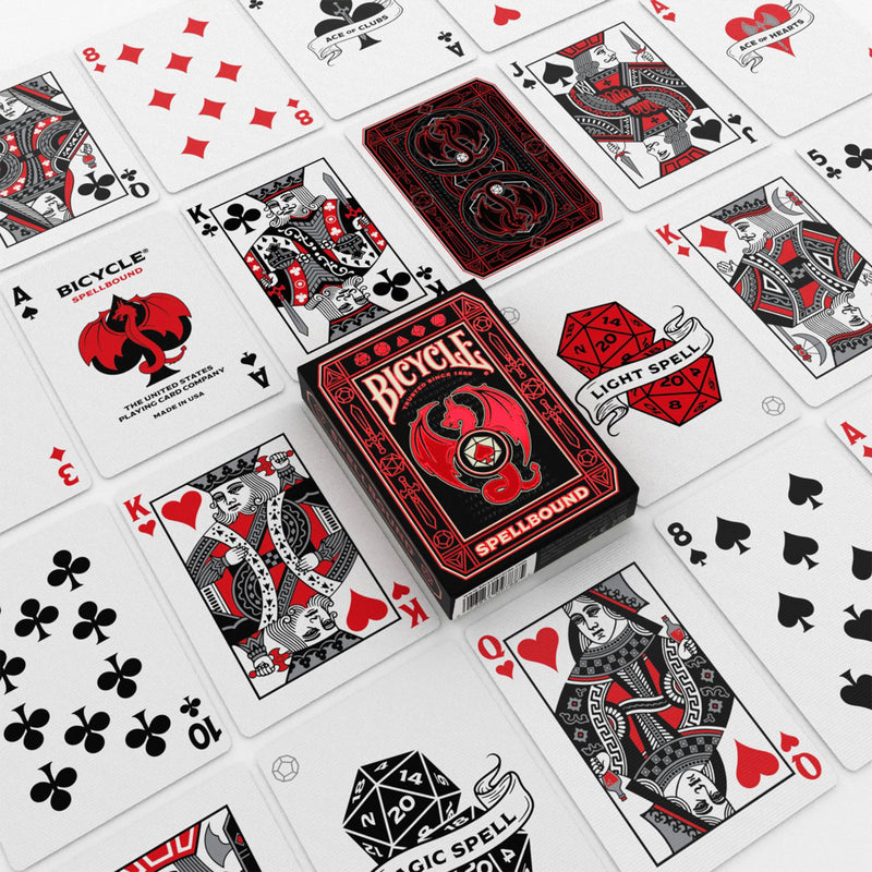 Load image into Gallery viewer, Bicycle Spellbound Playing Cards
