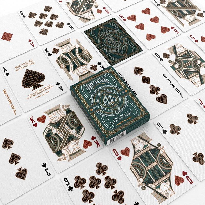 Load image into Gallery viewer, Bicycle Byzantine Playing Cards
