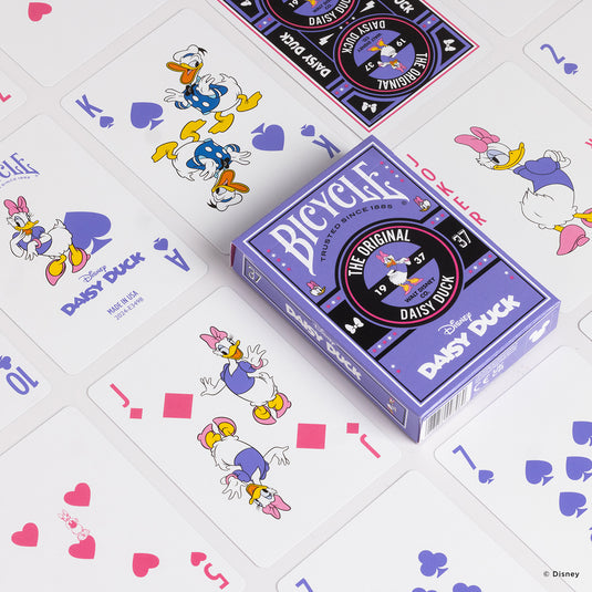 Bicycle Daisy Duck Playing Cards