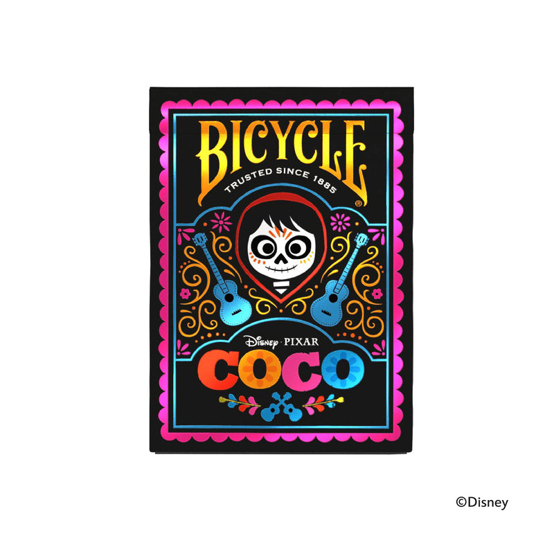 Load image into Gallery viewer, Bicycle Disney Coco Playing Cards
