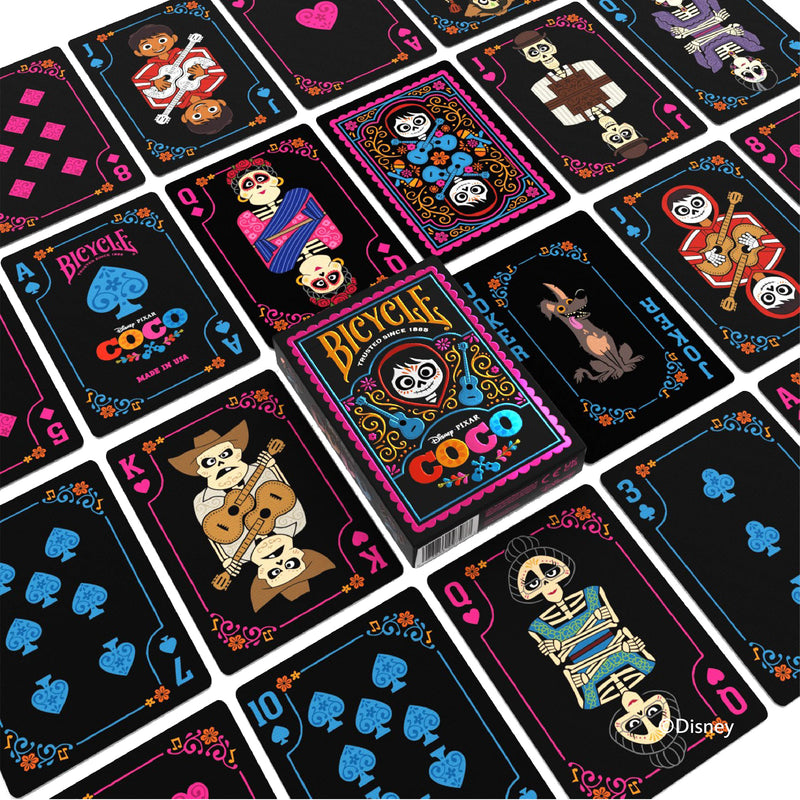 Load image into Gallery viewer, Bicycle Disney Coco Playing Cards
