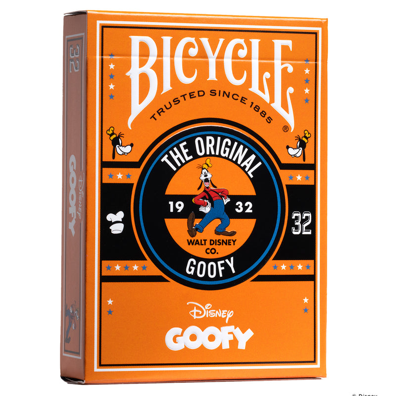 Load image into Gallery viewer, Bicycle Disney Goofy Playing Cards
