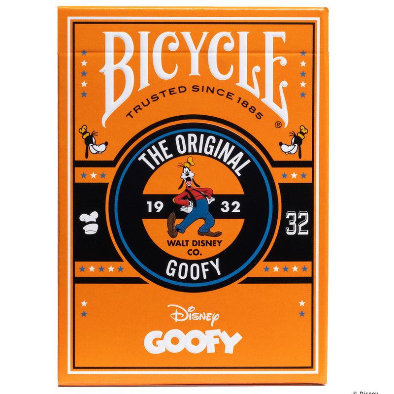 Load image into Gallery viewer, Bicycle Disney Goofy Playing Cards
