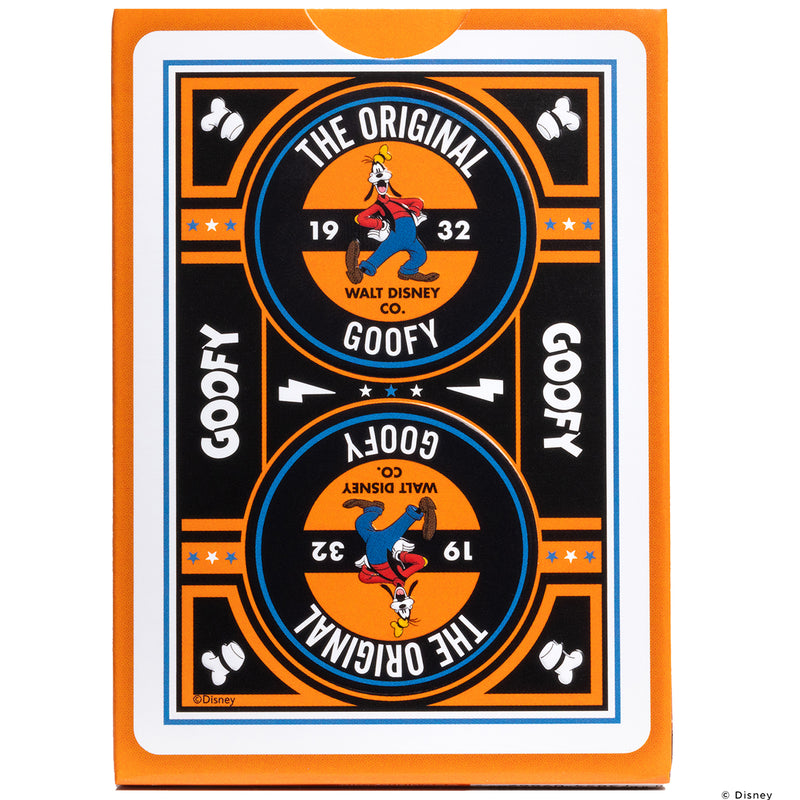 Load image into Gallery viewer, Bicycle Disney Goofy Playing Cards
