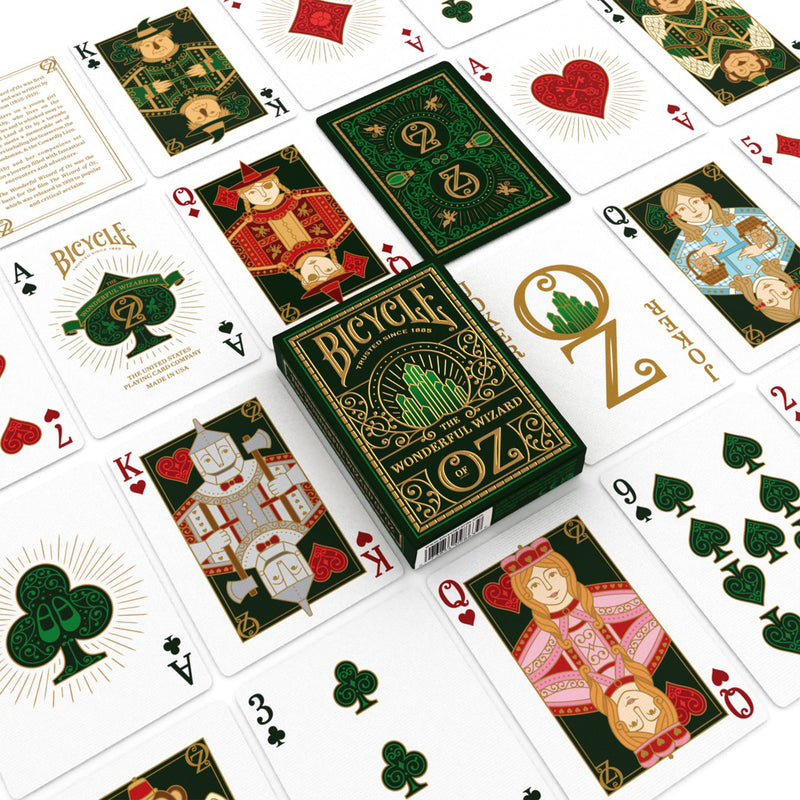 Load image into Gallery viewer, Bicycle Wizard of Oz Playing Cards
