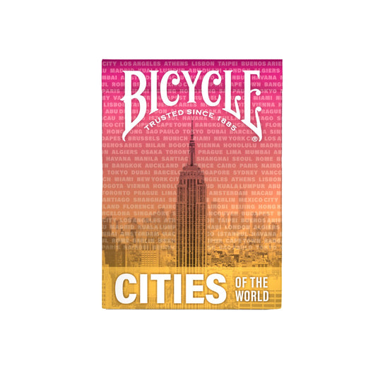 Bicycle Cities of the World Playing Cards