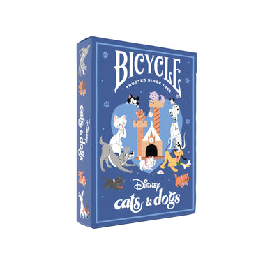 Bicycle Disney Cats and Dogs Playing Cards
