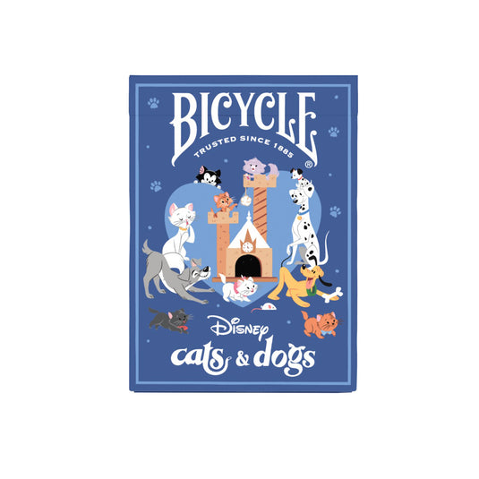 Bicycle Disney Cats and Dogs Playing Cards