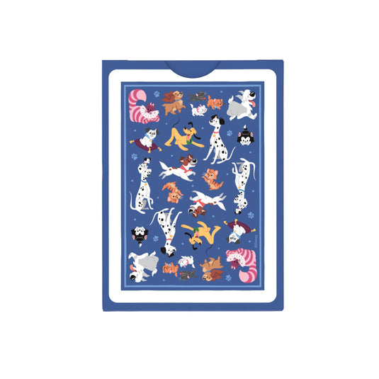 Bicycle Disney Cats and Dogs Playing Cards