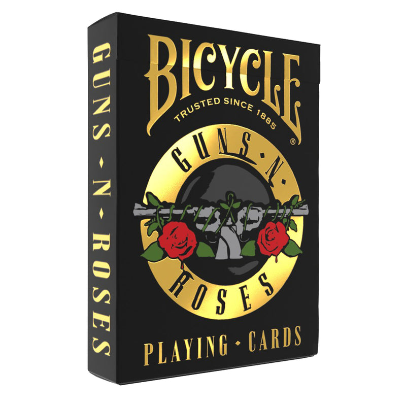 Load image into Gallery viewer, Bicycle Guns N&#39; Roses Playing Cards
