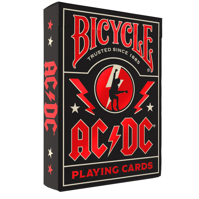 Load image into Gallery viewer, Bicycle AC/DC Playing Cards
