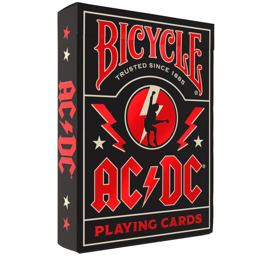 Bicycle AC/DC Playing Cards – Asmodee North America