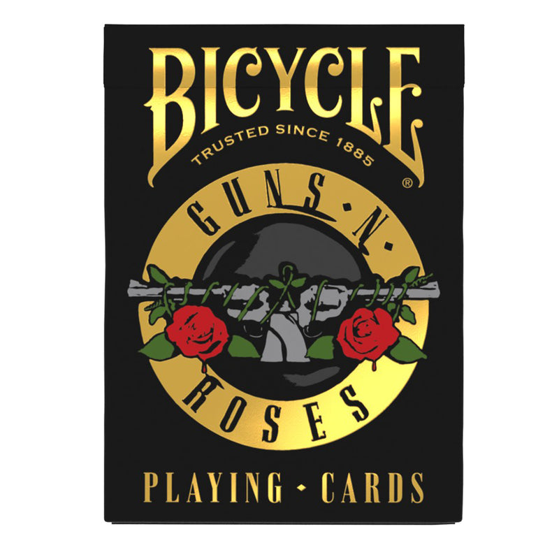 Load image into Gallery viewer, Bicycle Guns N&#39; Roses Playing Cards

