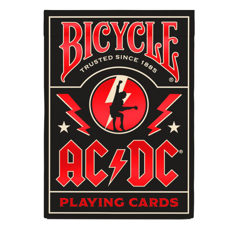 Load image into Gallery viewer, Bicycle AC/DC Playing Cards
