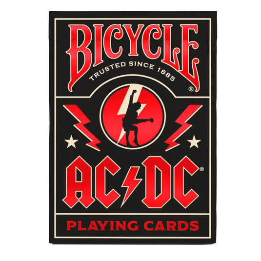 Bicycle AC/DC Playing Cards – Asmodee USA