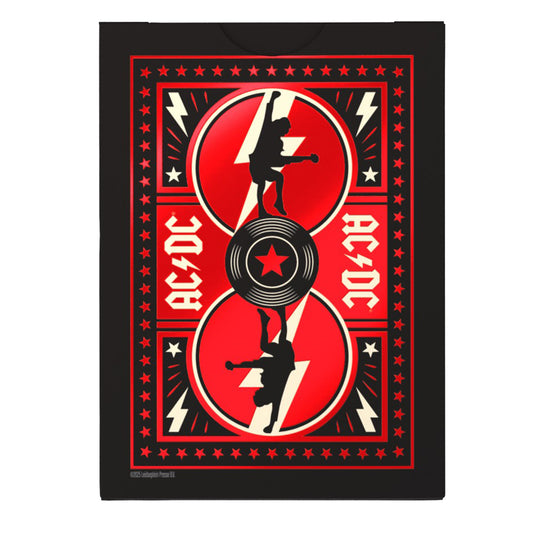 Bicycle AC/DC Playing Cards – Asmodee USA