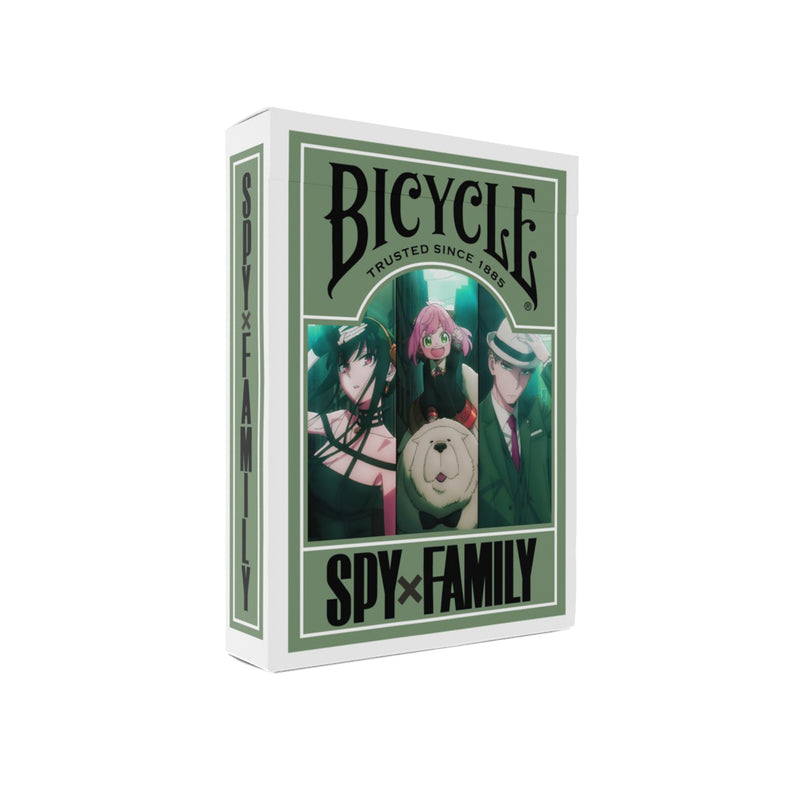 Load image into Gallery viewer, Bicycle Spy Family Playing Cards
