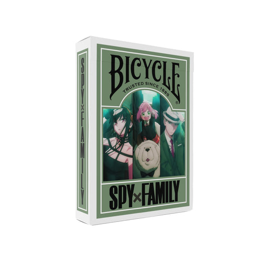 spy x family card sleeves Bicycle Spy Family Playing Cards – Asmodee USA