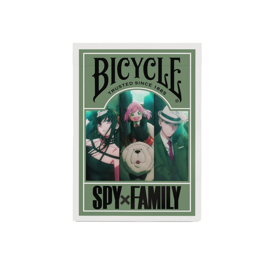 Bicycle Spy Family Playing Cards
