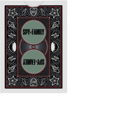 Bicycle Spy Family Playing Cards