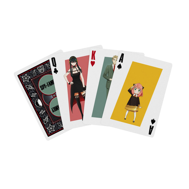 spy x family card sleeves Bicycle Spy Family Playing Cards – Asmodee USA