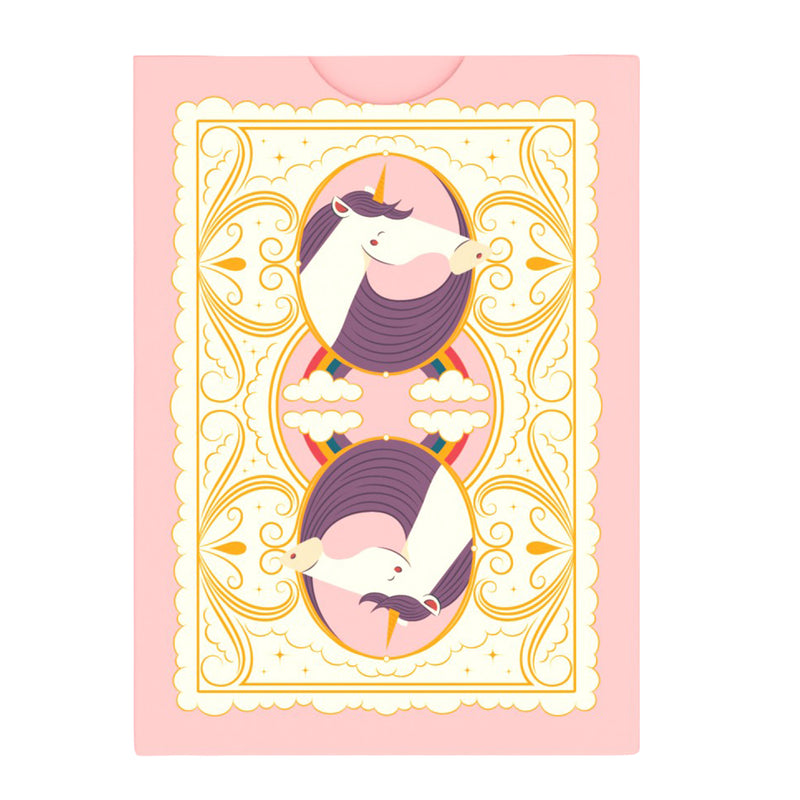 Load image into Gallery viewer, Bicycle Unicorn Pink Playing Cards
