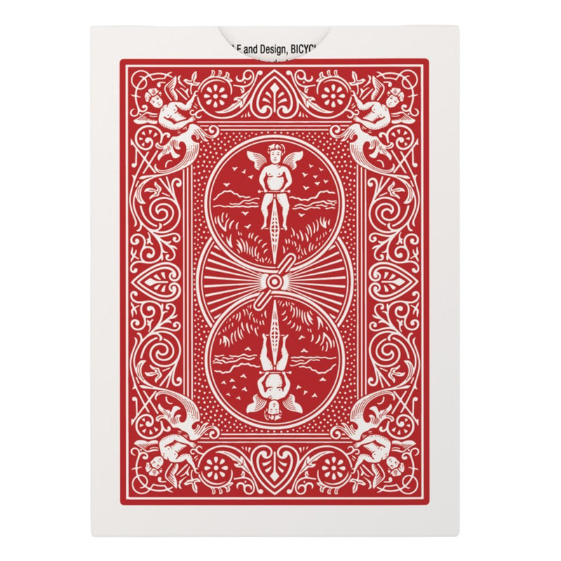 Load image into Gallery viewer, Bicycle Sterling Playing Cards Red/Blue Mix - Red playing cards box. 
