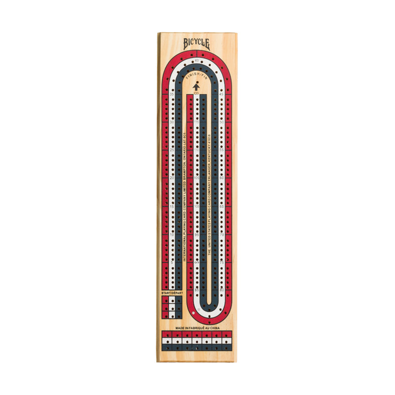 Load image into Gallery viewer, Bicycle 3 Track Cribbage
