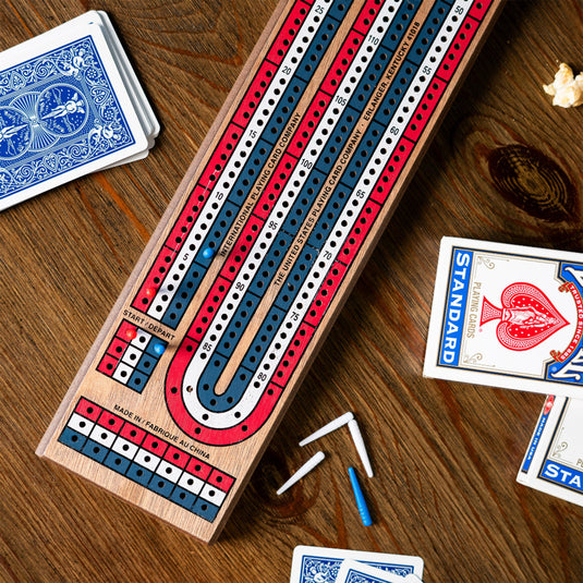Bicycle 3 Track Cribbage