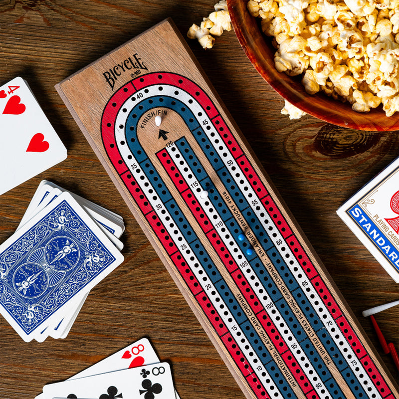 Load image into Gallery viewer, Bicycle 3 Track Cribbage
