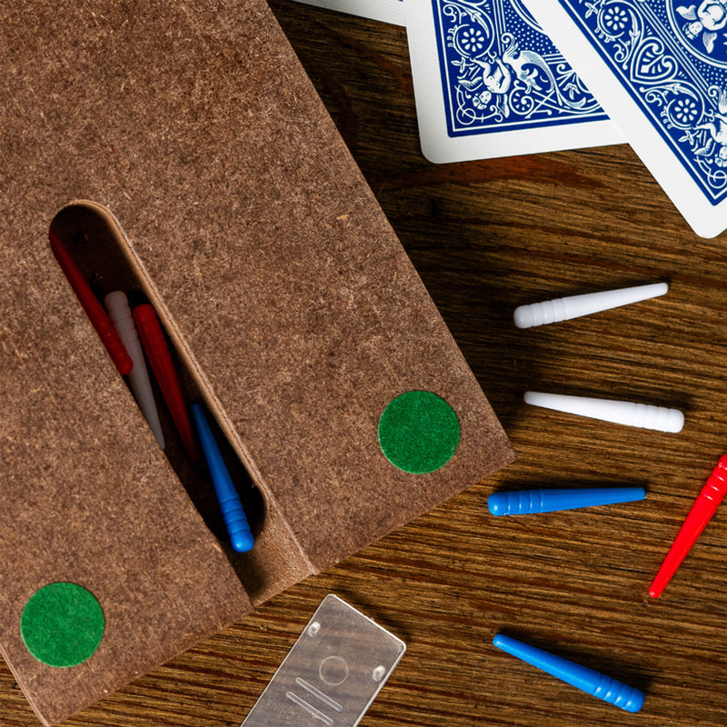 Load image into Gallery viewer, Bicycle 3 Track Cribbage
