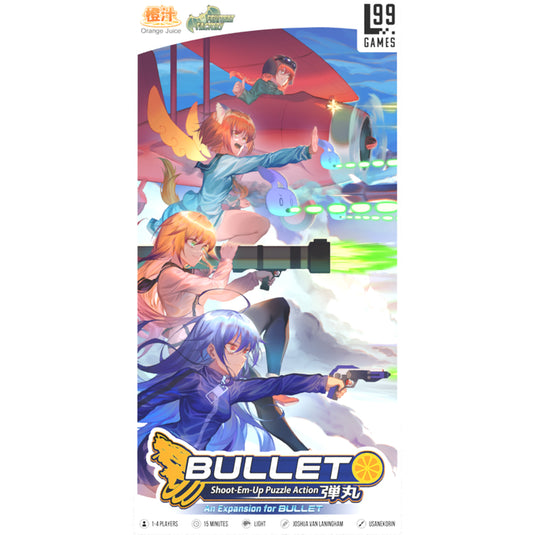 Bullet: Orange