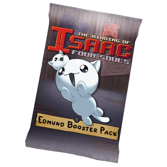 The Binding Of Isaac: Four Souls: Edmund Booster The Binding Of Isaac: Four Souls: Edmund Booster