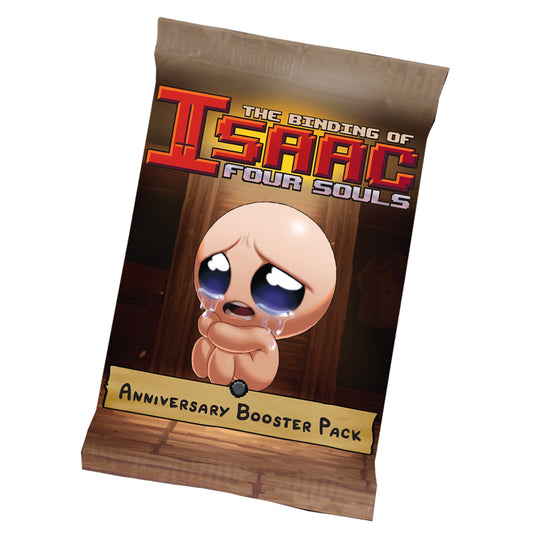 The Binding Of Isaac: Four Souls: Anniversary Booster Pack The Binding Of Isaac: Four Souls: Anniversary Booster Pack