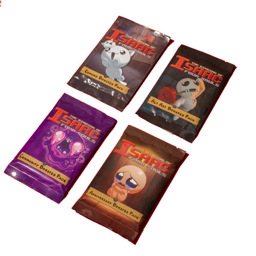 The Binding Of Isaac: Four Souls Booster Pack Bundle
