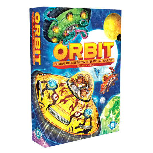 ORBIT Board Game – Asmodee USA