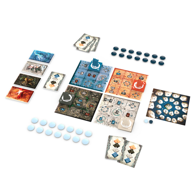 Azure Board Game Asmodee USA azure-board-game-asmodee-usa