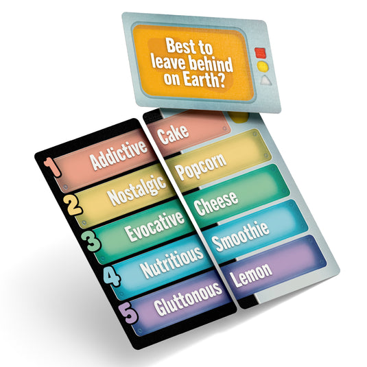 Totally Human: Planning Committee Mini Expansion -Sample question and answer cards shown. 