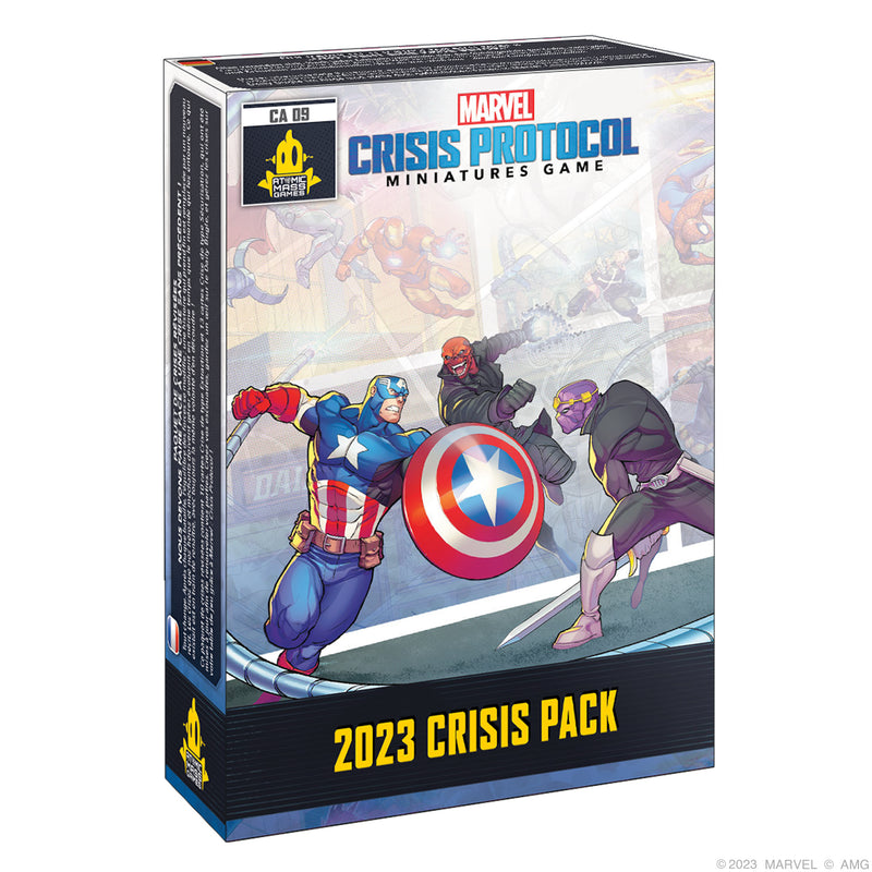 Load image into Gallery viewer, Marvel: Crisis Protocol - Crisis Card Pack 2023

