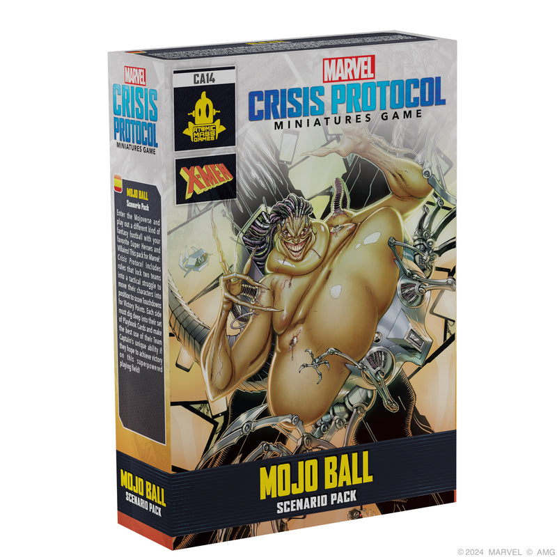 Load image into Gallery viewer, Marvel: Crisis Protocol – Mojo Ball Scenario Pack
