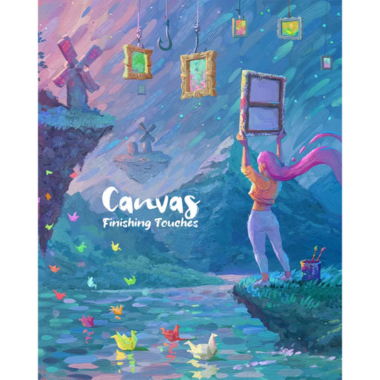 Canvas Finishing Touches Board Game
