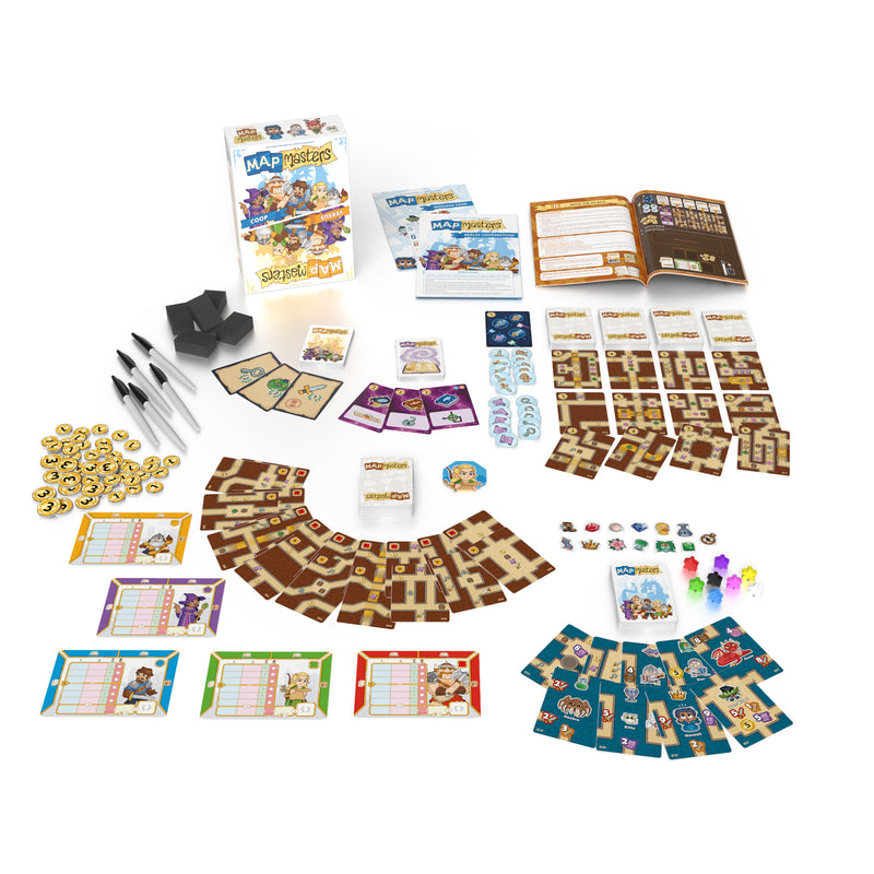 Load image into Gallery viewer, Map Masters
