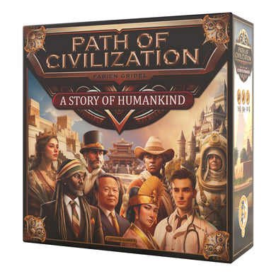 Path of Civilization Board Game