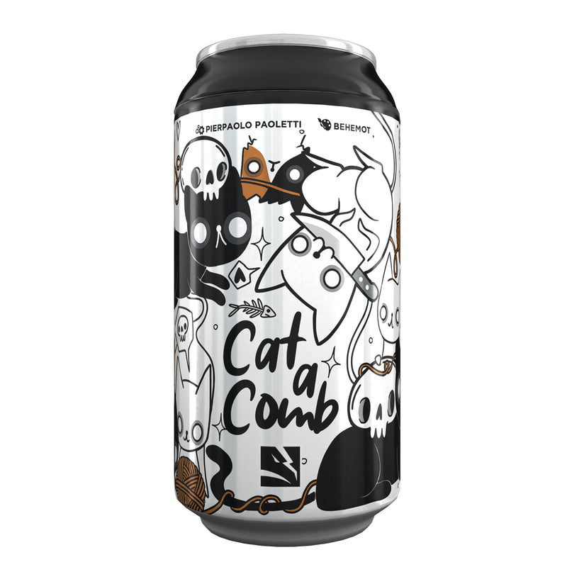 Load image into Gallery viewer, Cat a Comb
