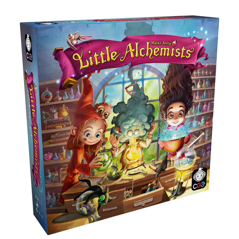 Load image into Gallery viewer, Little Alchemists Board Game
