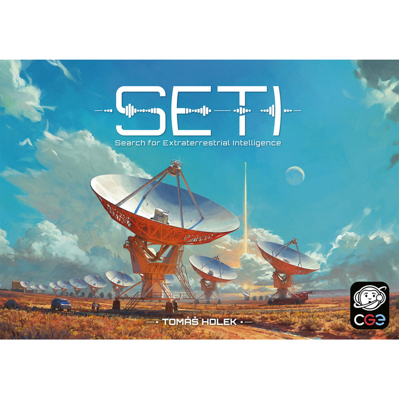 Load image into Gallery viewer, SETI: Search for Extraterrestrial Intelligence
