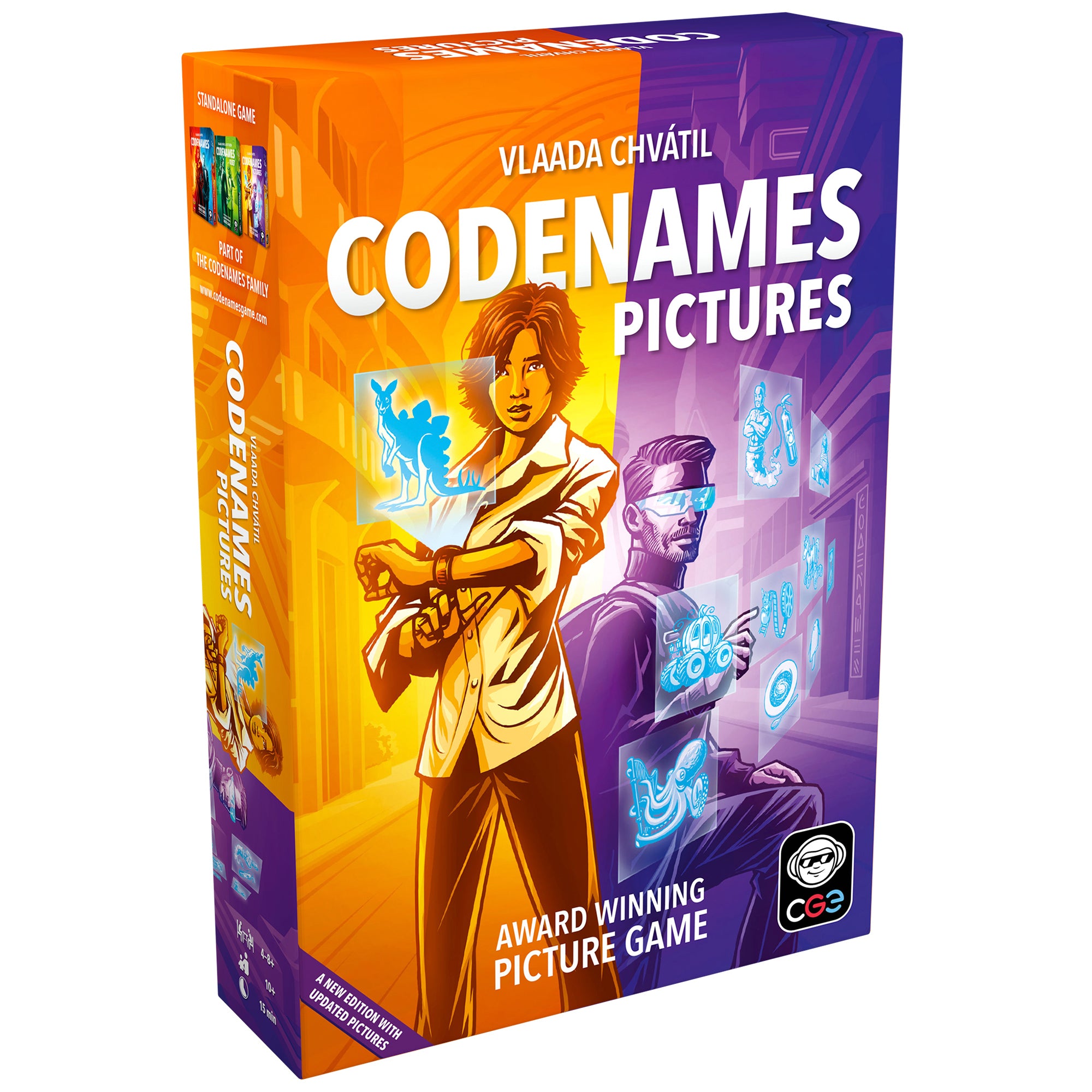 Codenames Pictures Party Game – Asmodee USA