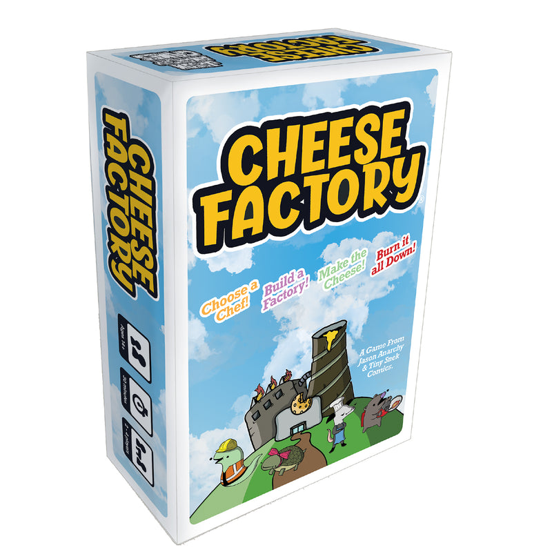 Load image into Gallery viewer, Cheese Factory
