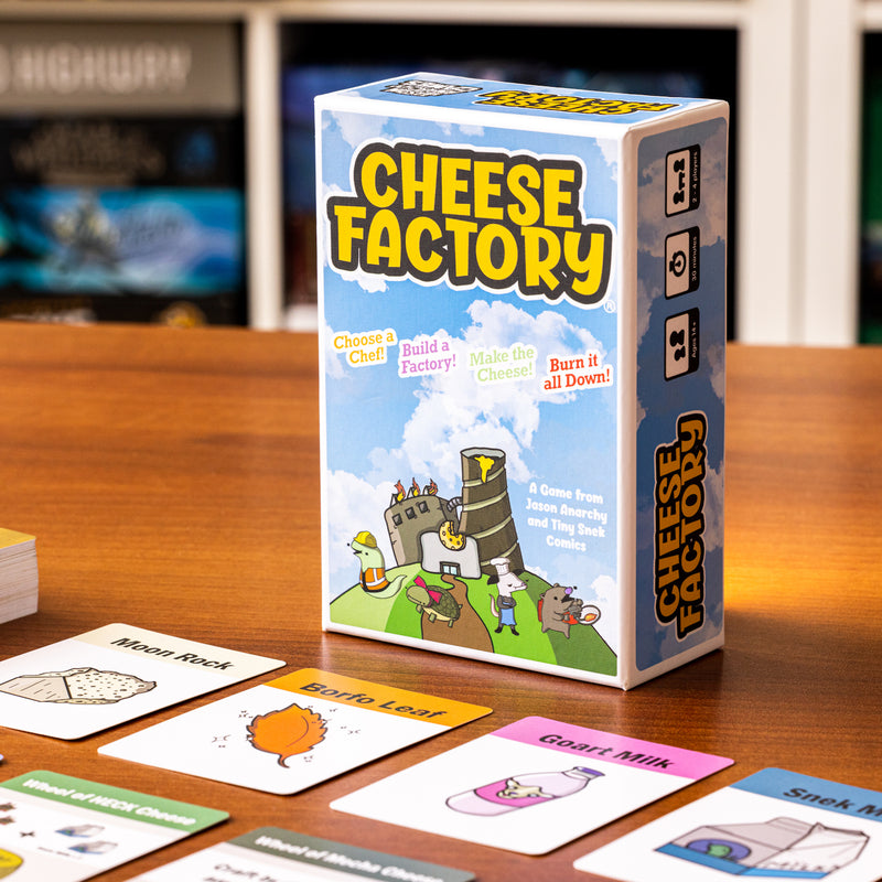 Load image into Gallery viewer, Cheese Factory
