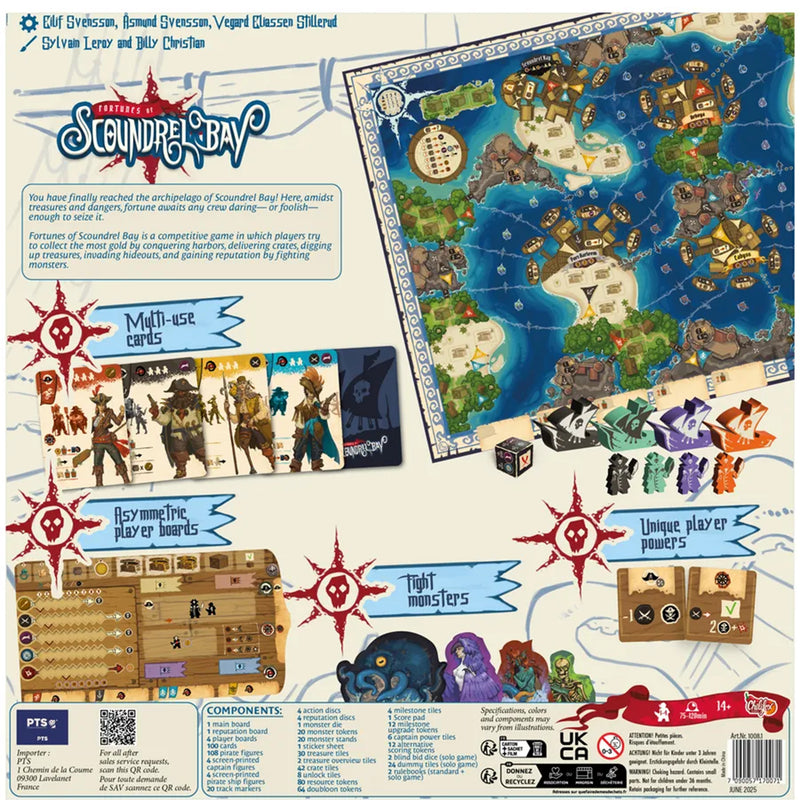 Load image into Gallery viewer, Fortunes of Scoundrel Bay
